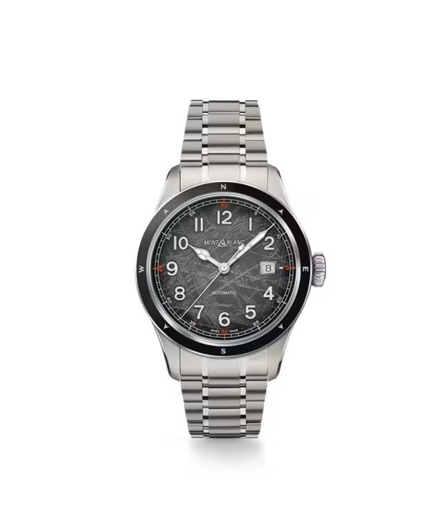 Montblanc Horloge 1858 Automatic Date 0 Oxygen the 8000 MB130984