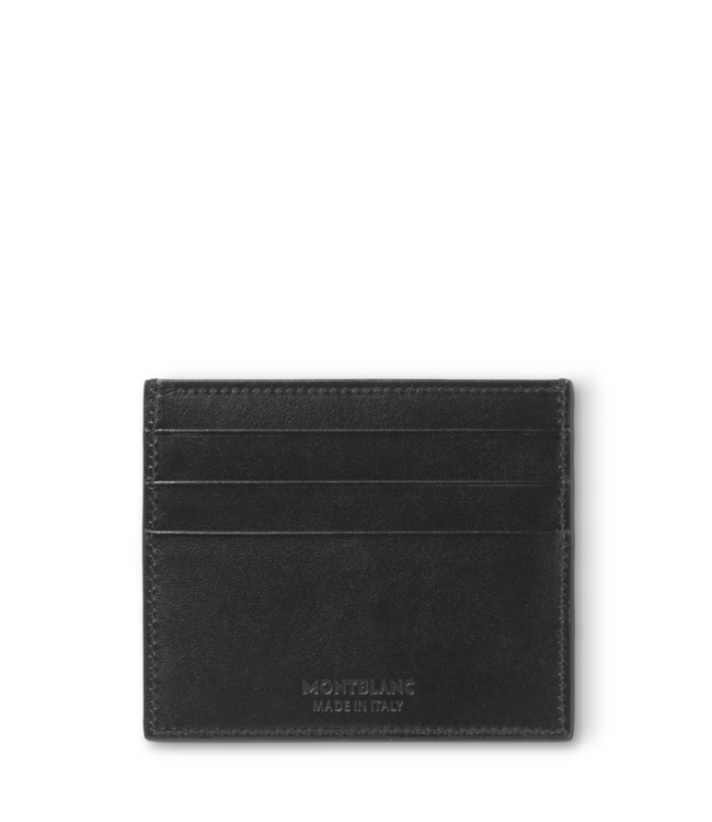 Montblanc Kaarthouder Meisterstück 6cc MB198324