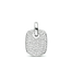 ROEMER Hanger witgoud met diamant 0.28ct H Si