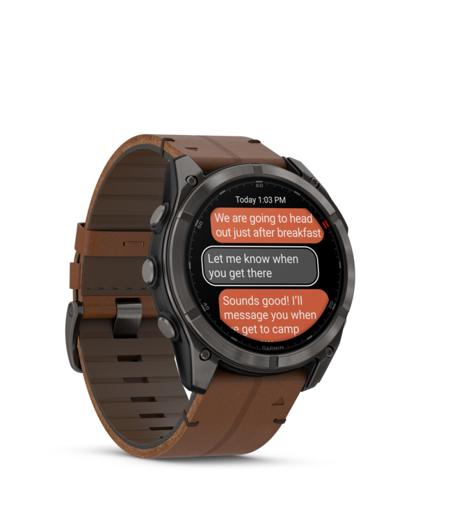 Garmin Smartwatch fēnix® 8 Pro 51 mm, AMOLED  010-03199-40