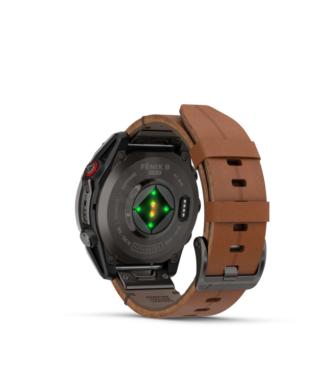 Garmin Smartwatch F ēnix® 8 Pro – 47 mm, AMOLED 010-03198-40