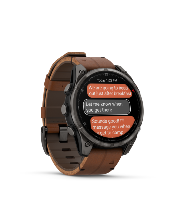 Garmin Smartwatch F ēnix® 8 Pro – 47 mm, AMOLED 010-03198-40