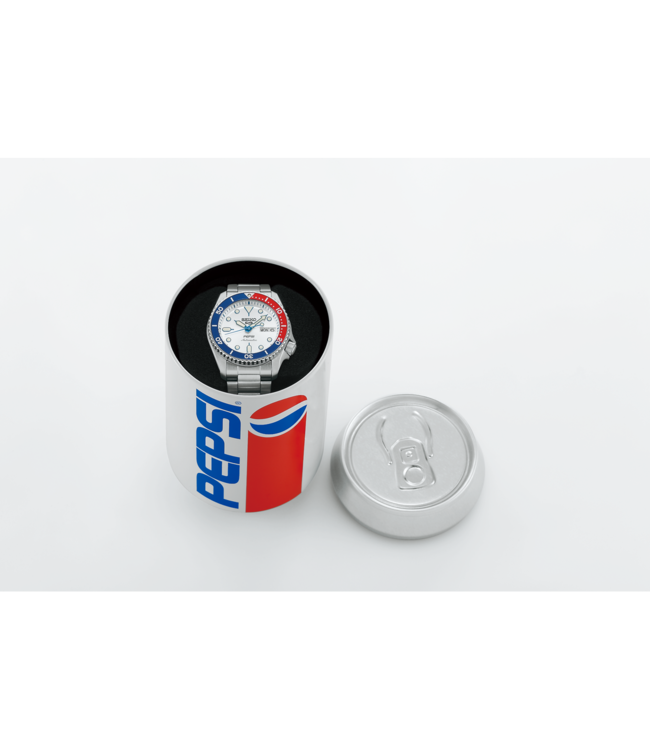 Seiko Horloge 5 Sports Pepsi Limited Edition SRPL99K1