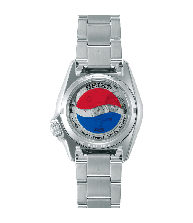 Seiko Horloge 5 Sports Pepsi Limited Edition SRPL99K1