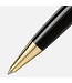 Montblanc Meisterstück Gold-Coated Classique Ballpoint Pen MB132453