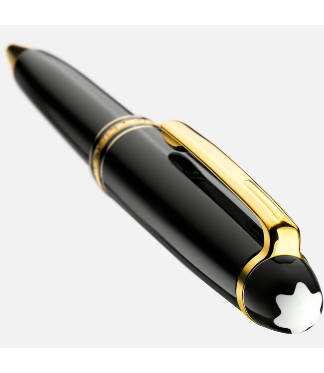 Montblanc Meisterstück Gold-Coated Classique Ballpoint Pen MB132453