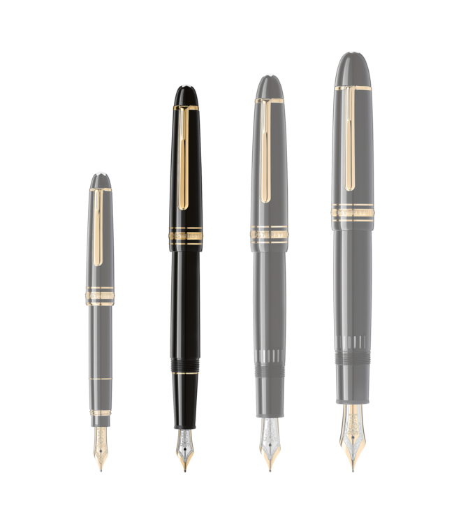 Montblanc Meisterstück Gold-Coated Classique Fountain Pen (M) MB132464