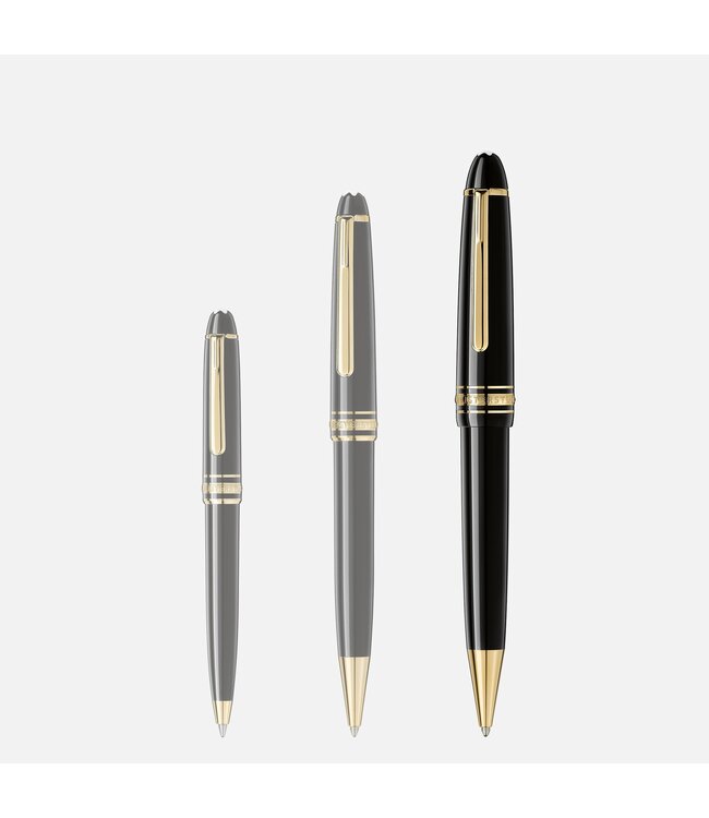 Montblanc Meisterstück Gold-Coated LeGrand Ballpoint Pen MB132452
