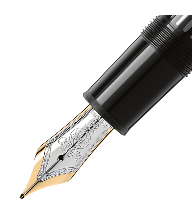 Montblanc Meisterstück Gold-Coated LeGrand Fountain Pen (M) MB132460