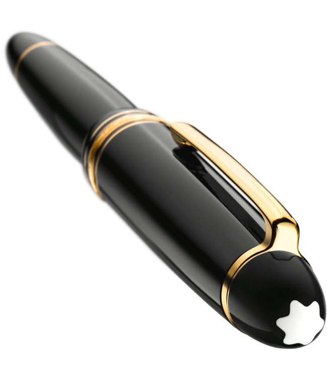 Montblanc Meisterstück Gold-Coated LeGrand Fountain Pen (M) MB132460