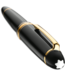 Montblanc Meisterstück Gold-Coated LeGrand Fountain Pen (M) MB132460