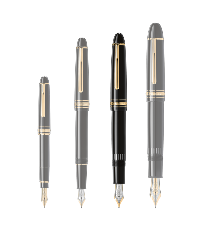 Montblanc Meisterstück Gold-Coated LeGrand Fountain Pen (M) MB132460