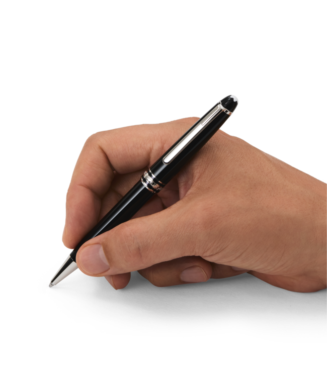 Montblanc Meisterstück Platinum-Coated Classique Ballpoint Pen MB132446