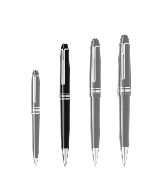 Montblanc Meisterstück Platinum-Coated Classique Ballpoint Pen MB132446