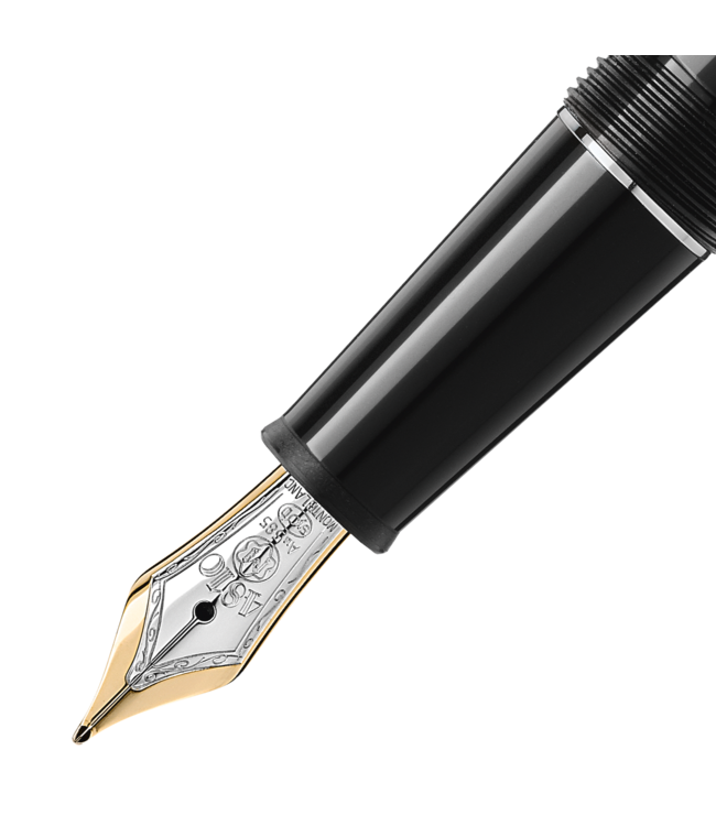 Montblanc Meisterstück Platinum-Coated Classique Fountain Pen (M) MB132468