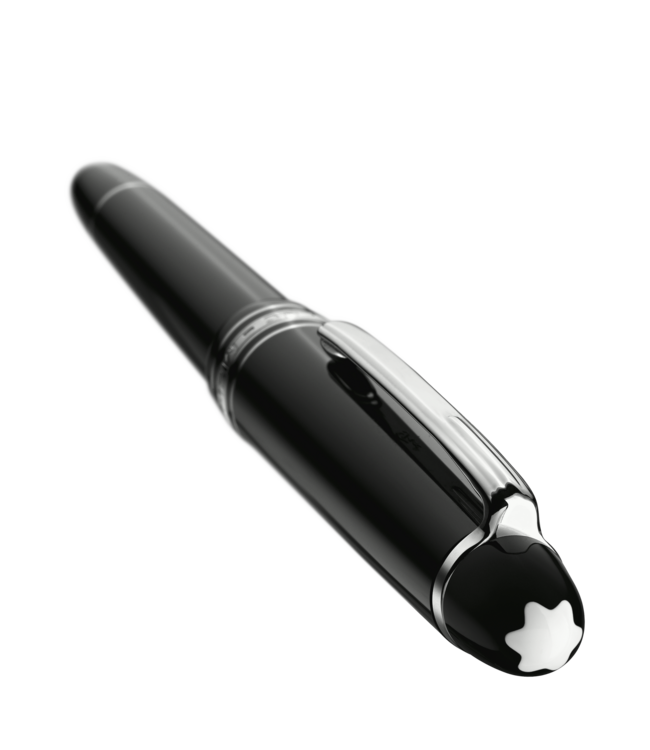 Montblanc Meisterstück Platinum-Coated Classique Fountain Pen (M) MB132468