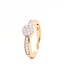 Passione 14K geelgouden ring met diamant 0,60ct 55