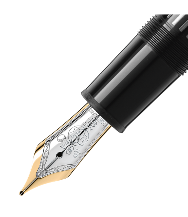 Montblanc Meisterstück Platinum-Coated LeGrand Fountain Pen (M) MB132443