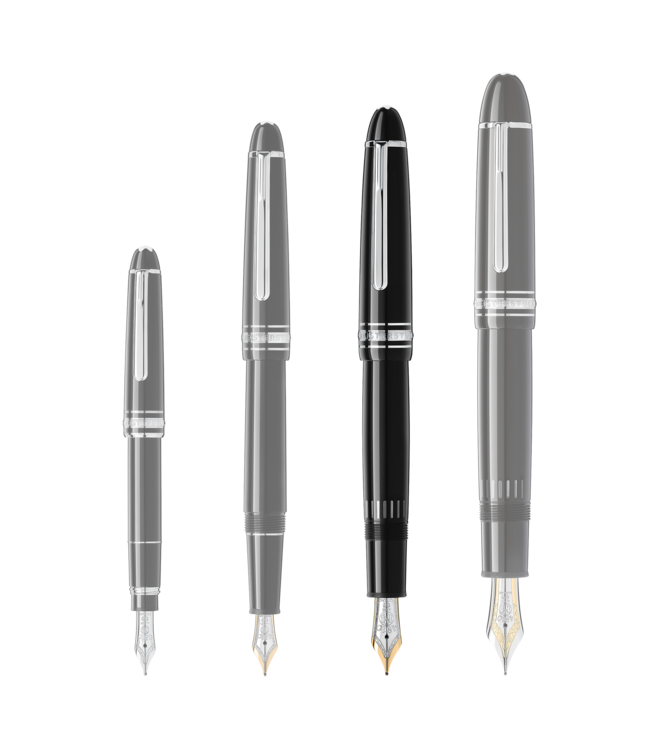 Montblanc Meisterstück Platinum-Coated LeGrand Fountain Pen (M) MB132443