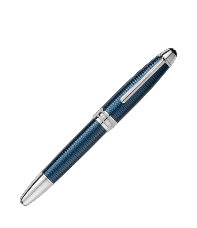 Montblanc Meisterstück Solitaire Blue Hour LeGrand Fountain Pen MB132096