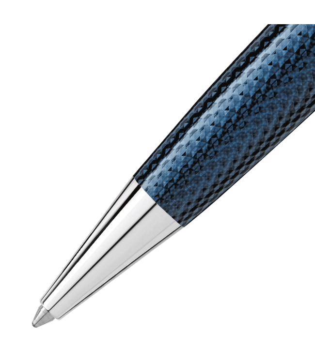 Montblanc Meisterstück Solitaire Blue Hour Midsize Ballpoint Pen MB132098