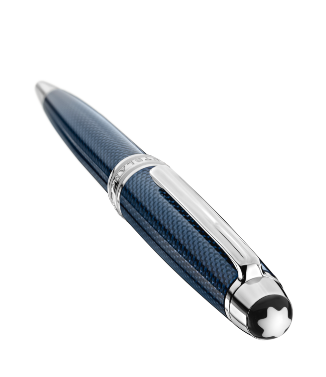 Montblanc Meisterstück Solitaire Blue Hour Midsize Ballpoint Pen MB132098