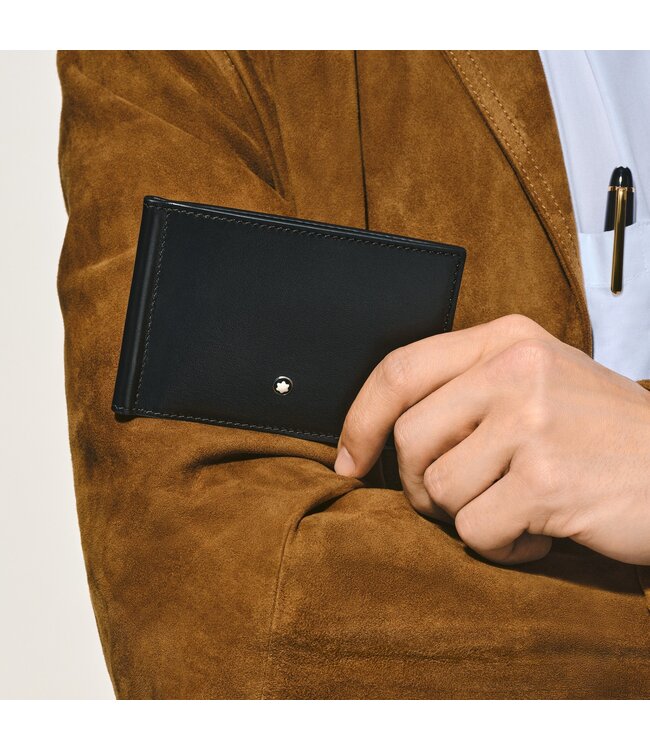Montblanc Meisterstück Portemonnee met money clip 6cc MB198313