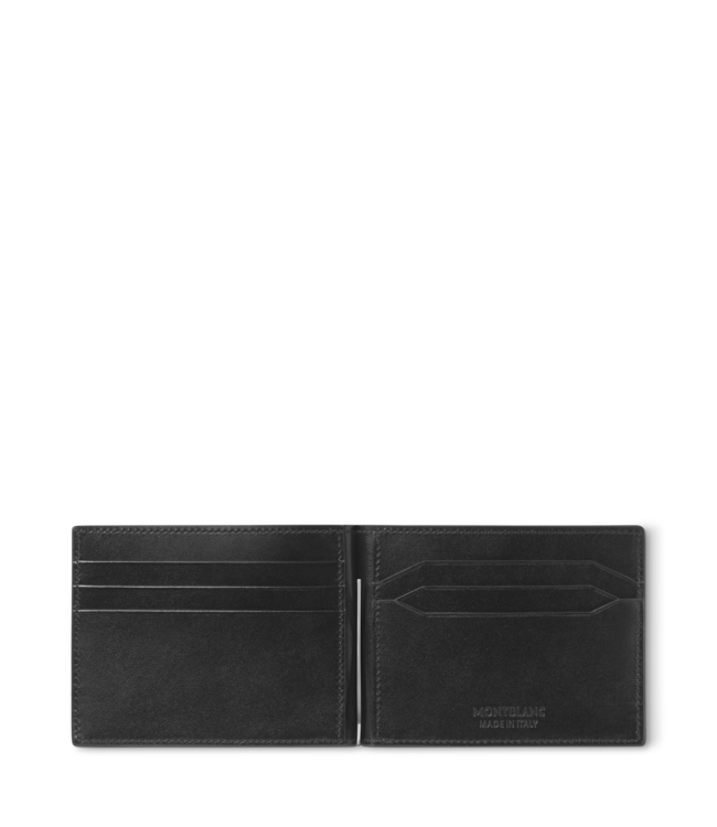Montblanc Meisterstück Portemonnee met money clip 6cc MB198313