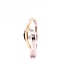 Passione Passione 14k Wit- met geelgouden ring met diamant 0,03ct 53