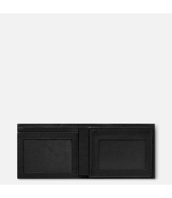 Montblanc Sartorial Portemonnee 6cc met 2 doorzichtige vakken MB130318