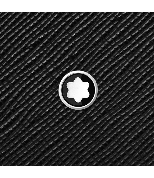 Montblanc Sartorial Portemonnee 6cc met 2 doorzichtige vakken MB130318