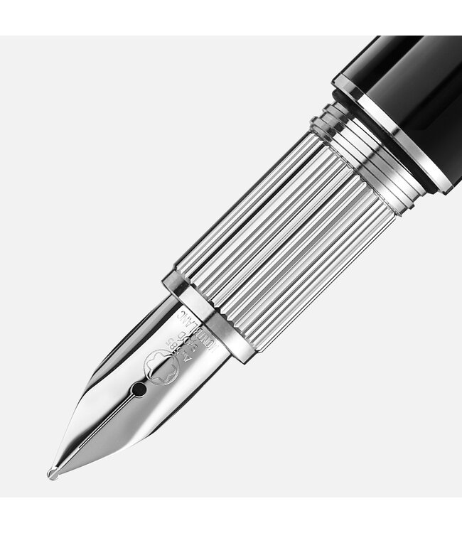Montblanc StarWalker Precious Resin Fountain Pen Piston converter (F) MB132532