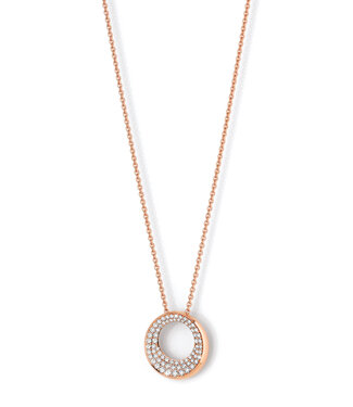 Noor Noor hanger roségoud met diamant 0.78ct W/Si Noor Noor hanger roségoud met diamant 0.78ct W/Si