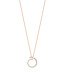 Noor Noor hanger roségoud 14k met diamant 0.70ct W/Si