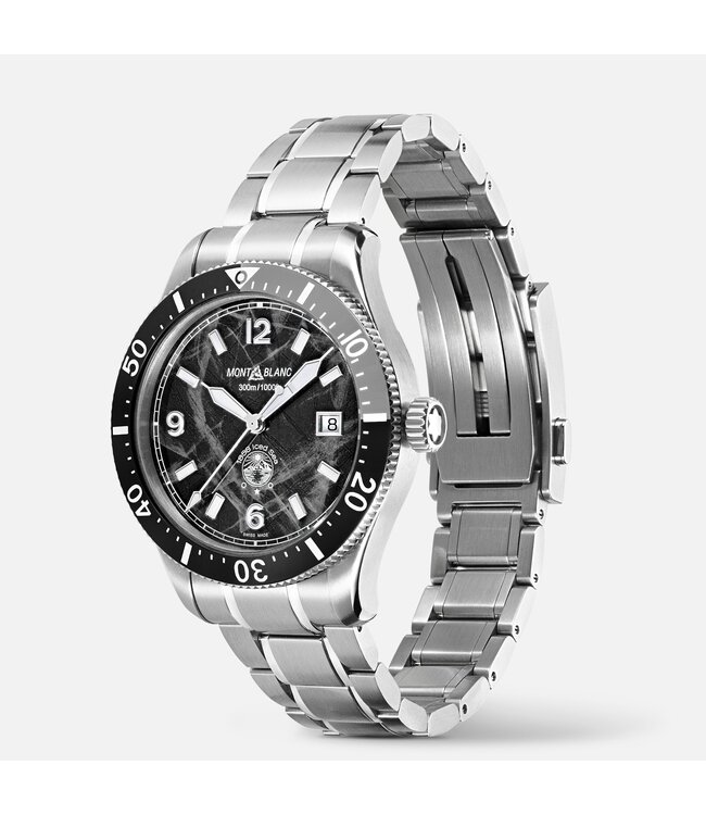 Montblanc Horloge Iced Sea Automatic Date MB129371