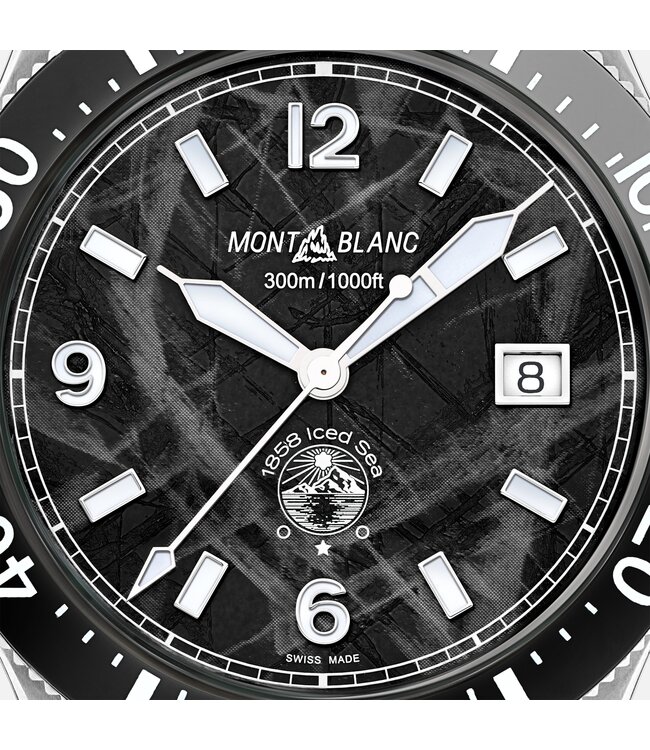 Montblanc Horloge Iced Sea Automatic Date MB129371