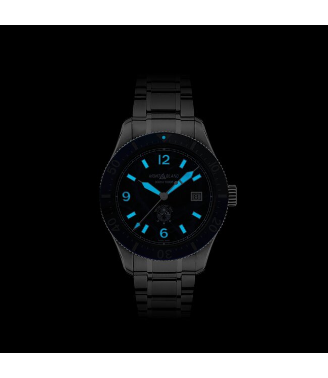 Montblanc Horloge Iced Sea Automatic Date MB129371