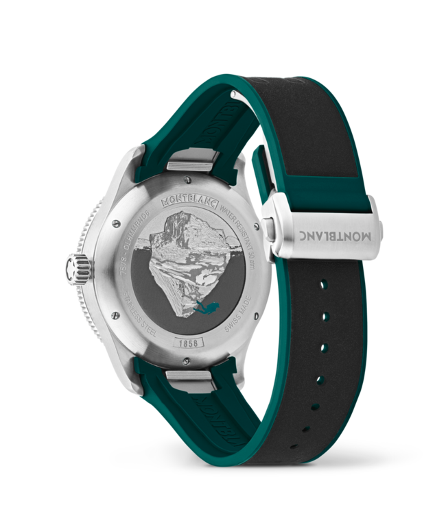 Montblanc Horloge Iced Sea Automatic Date MB130810