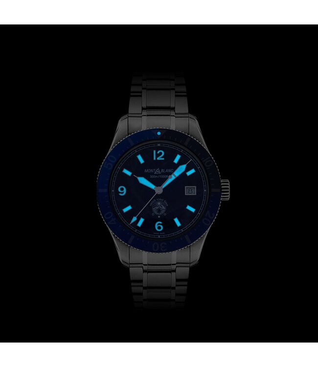 Montblanc Horloge Iced Sea Automatic Date MB129369