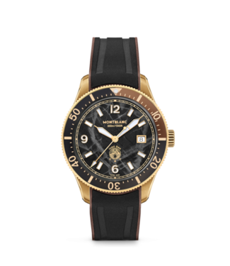 Montblanc Montblanc Horloge Iced Sea Automatic Date Bronze MB133300