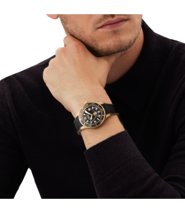 Montblanc Horloge Iced Sea Automatic Date Bronze MB133300