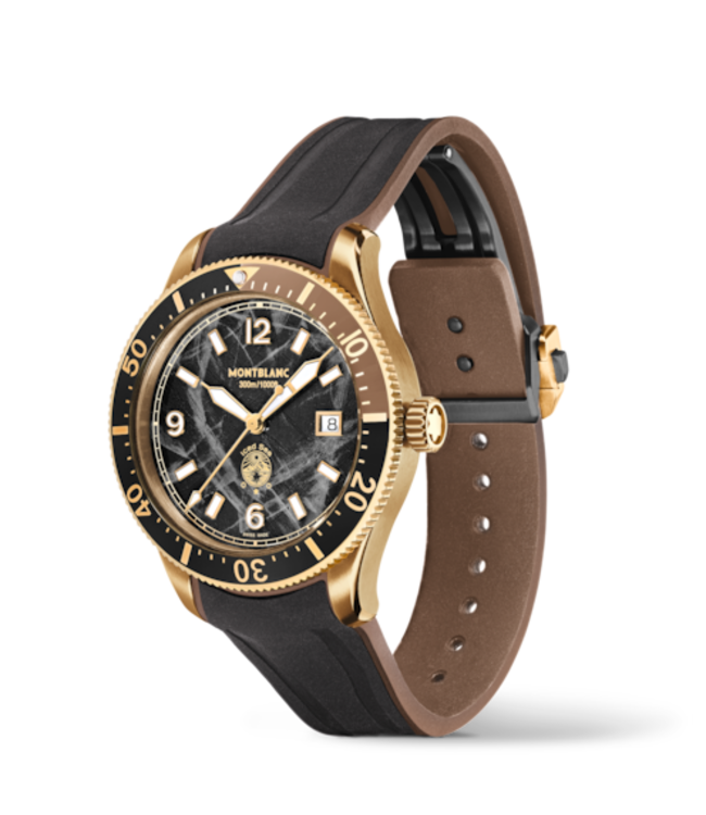 Montblanc Horloge Iced Sea Automatic Date Bronze MB133300