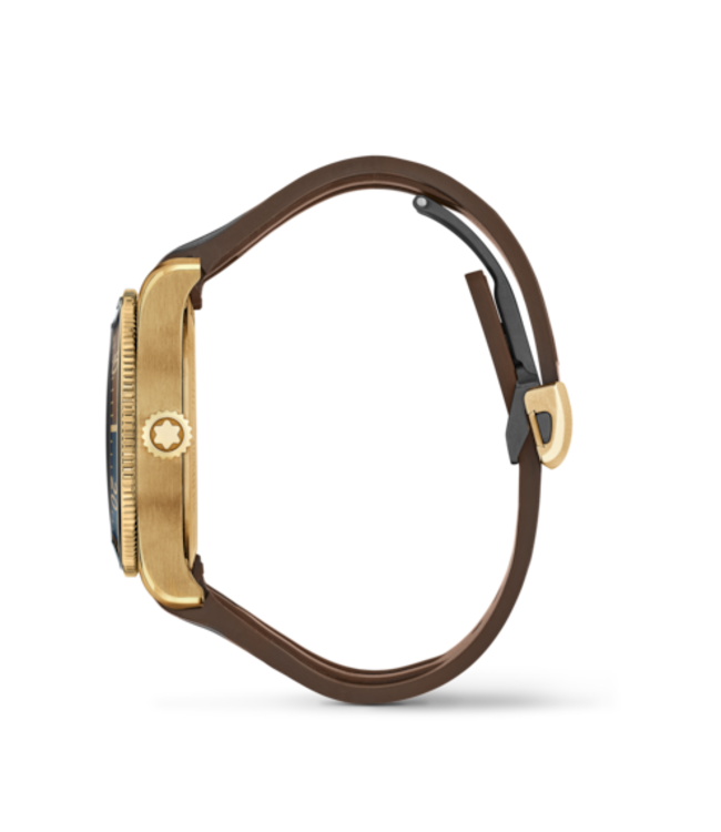 Montblanc Horloge Iced Sea Automatic Date Bronze MB133300