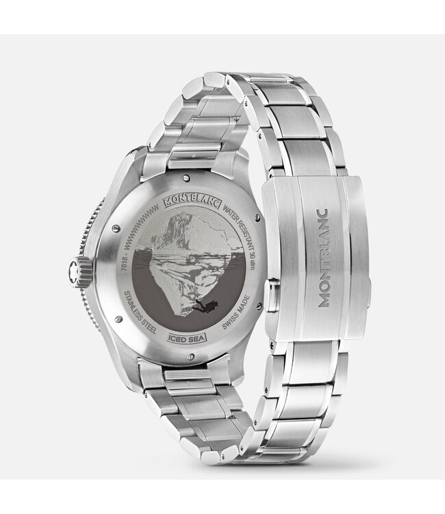 Montblanc Horloge Iced Sea Automatic Date MB132291