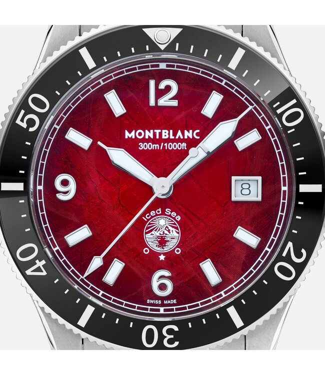 Montblanc Horloge Iced Sea Automatic Date MB132291