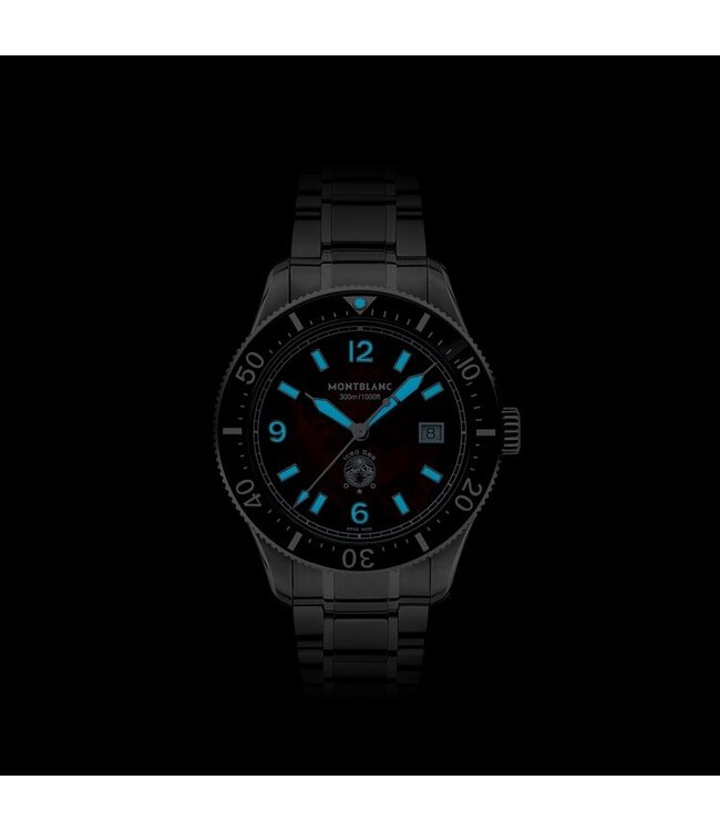 Montblanc Horloge Iced Sea Automatic Date MB132291