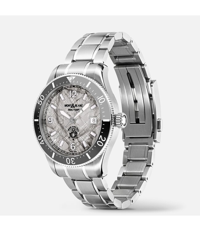 Montblanc Horloge Iced Sea Automatic Date MB130793