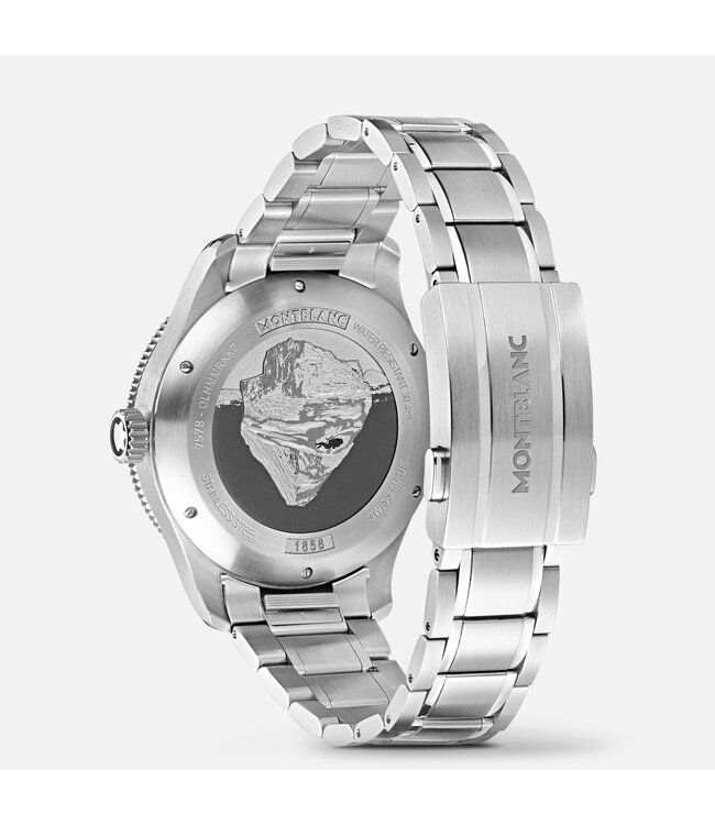 Montblanc Horloge Iced Sea Automatic Date MB130793