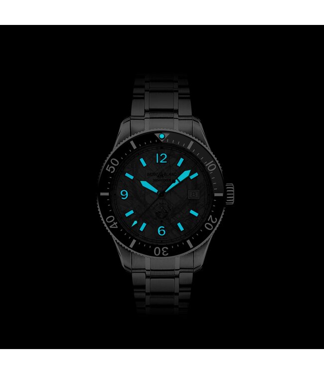 Montblanc Horloge Iced Sea Automatic Date MB130793