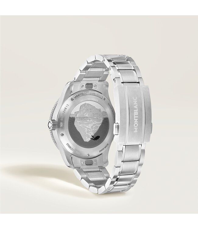 Montblanc Horloge Iced Sea Automatic Date 0 Oxygen MB134024